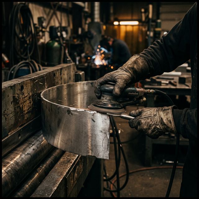 Bastidores da fabricação em aço inox